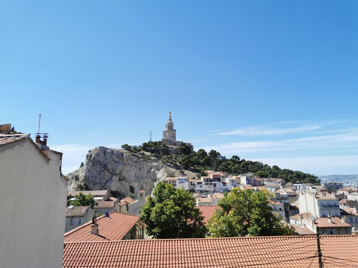 Wonderful View Basilique Notre Dame 2 Exteriors & Private Parking Apartment Марсилия Екстериор снимка